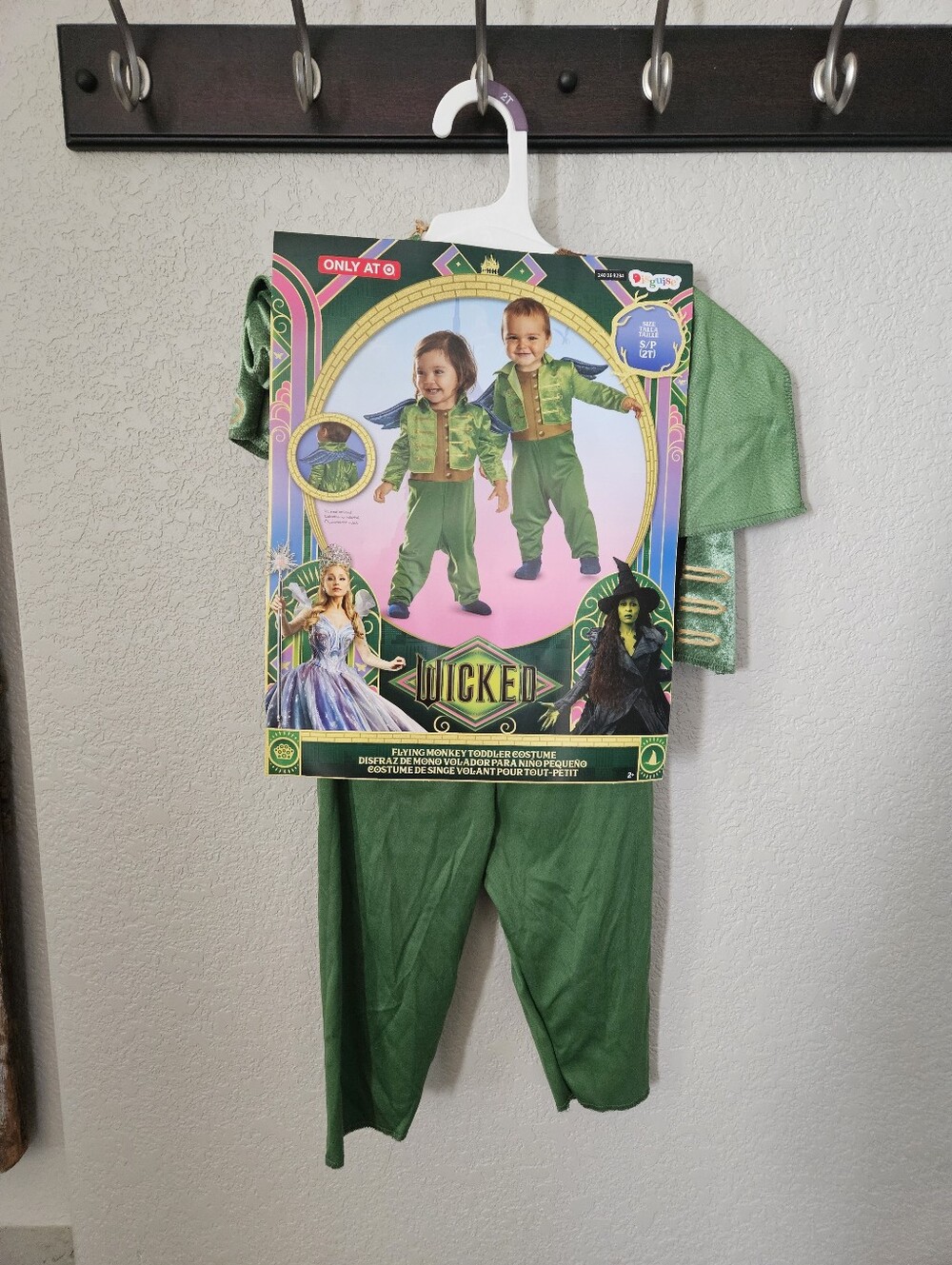 2T Disguise Wicked Flying Monkey Costume